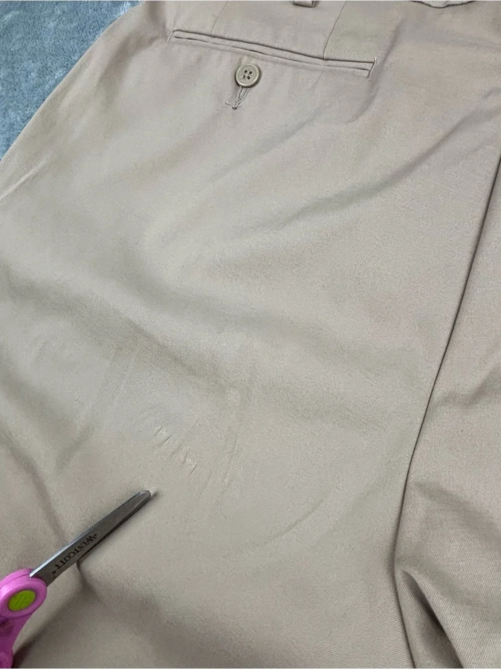 Polo Ralph Lauren Shorts Mens 38 Beige Brown Performance Stretch Classic Fit
